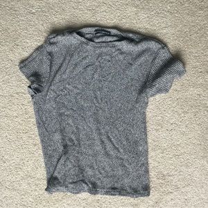 Brandy Melville Grey T-Shirt